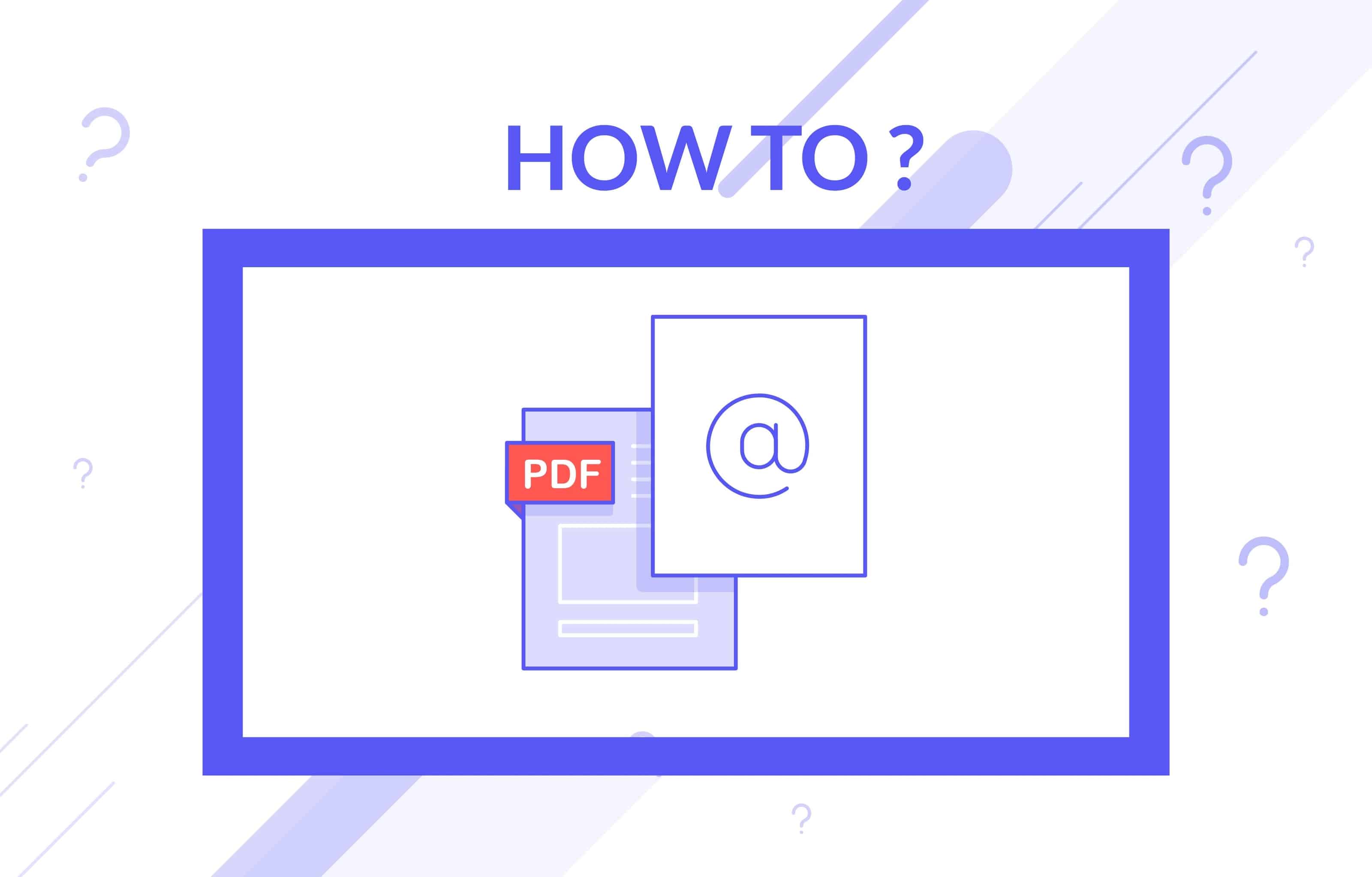 Step by Step Guide On How To Turn An Email Into A PDF Inkit